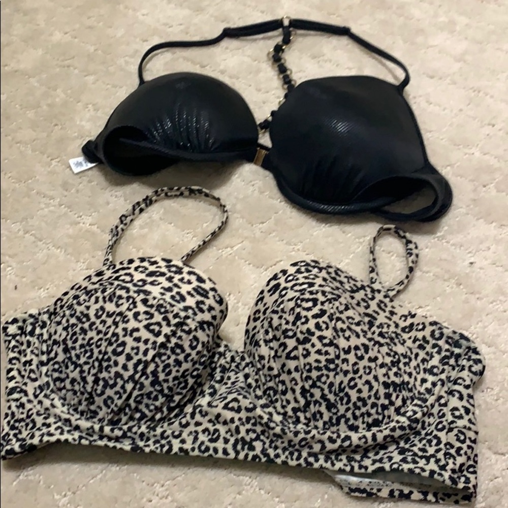 Size Medium Bikini Tops